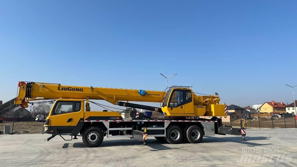 LiuGong LTC250V5 Автокраны
