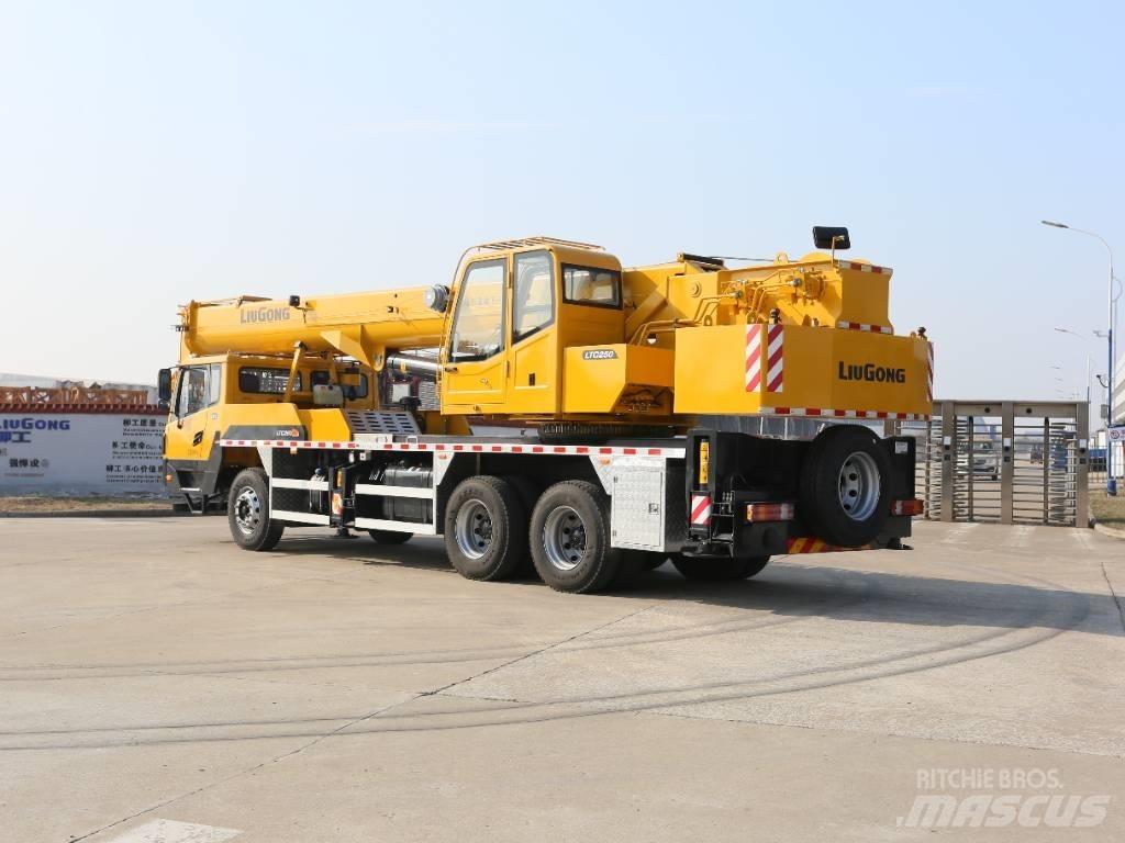 LiuGong LTC250V5 Автокраны