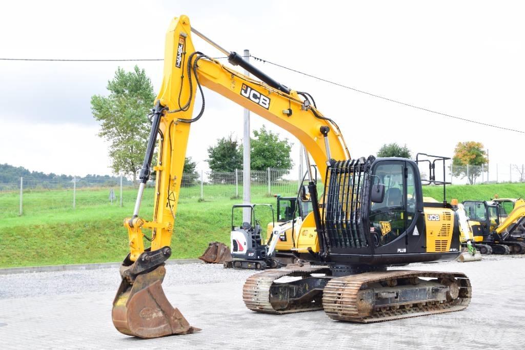 JCB JS131LC PLUS Гусеничные экскаваторы