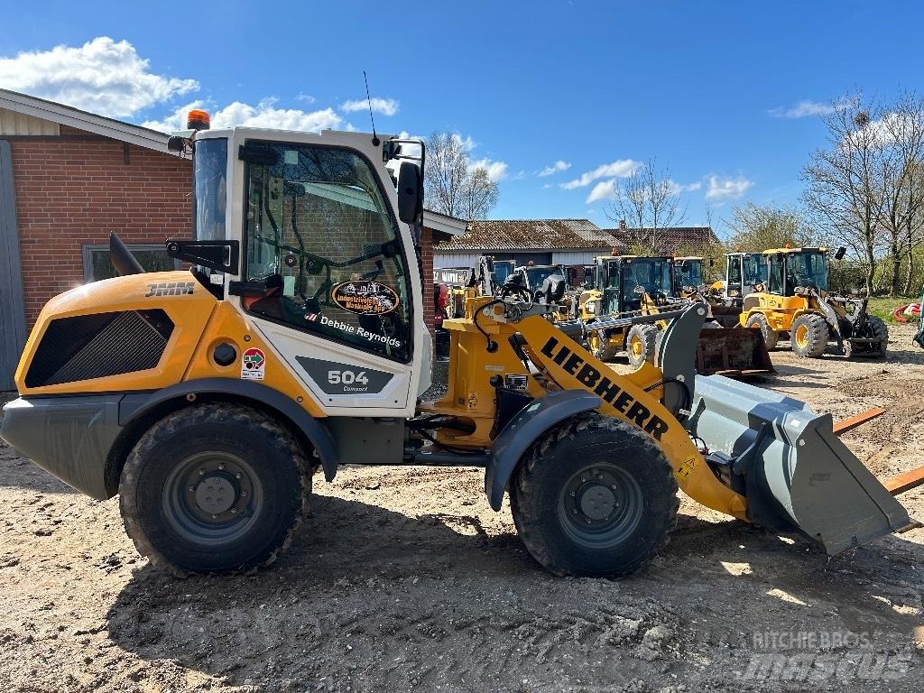 Liebherr L 504 Малые погрузчики