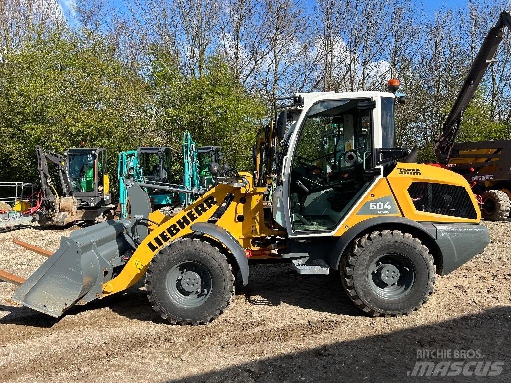 Liebherr L 504 Малые погрузчики