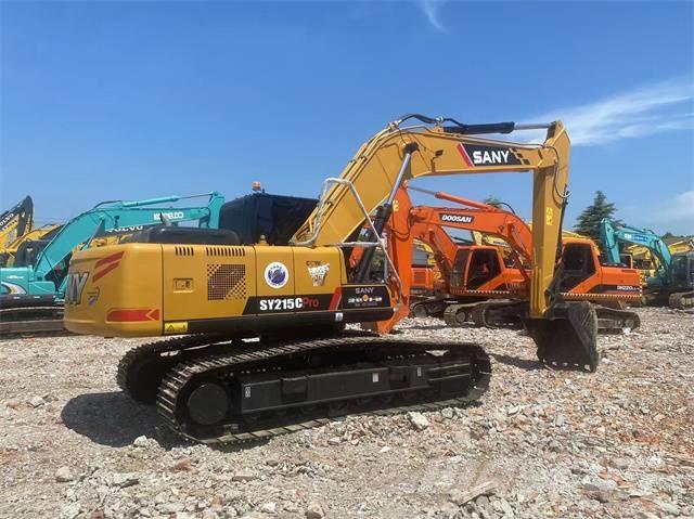 Sany SY215C Гусеничные экскаваторы