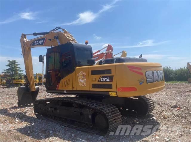 Sany SY215C Гусеничные экскаваторы