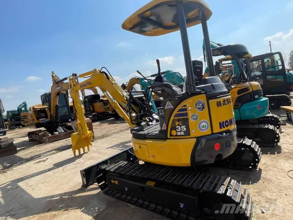 Komatsu PC 35 Мини-экскаваторы
