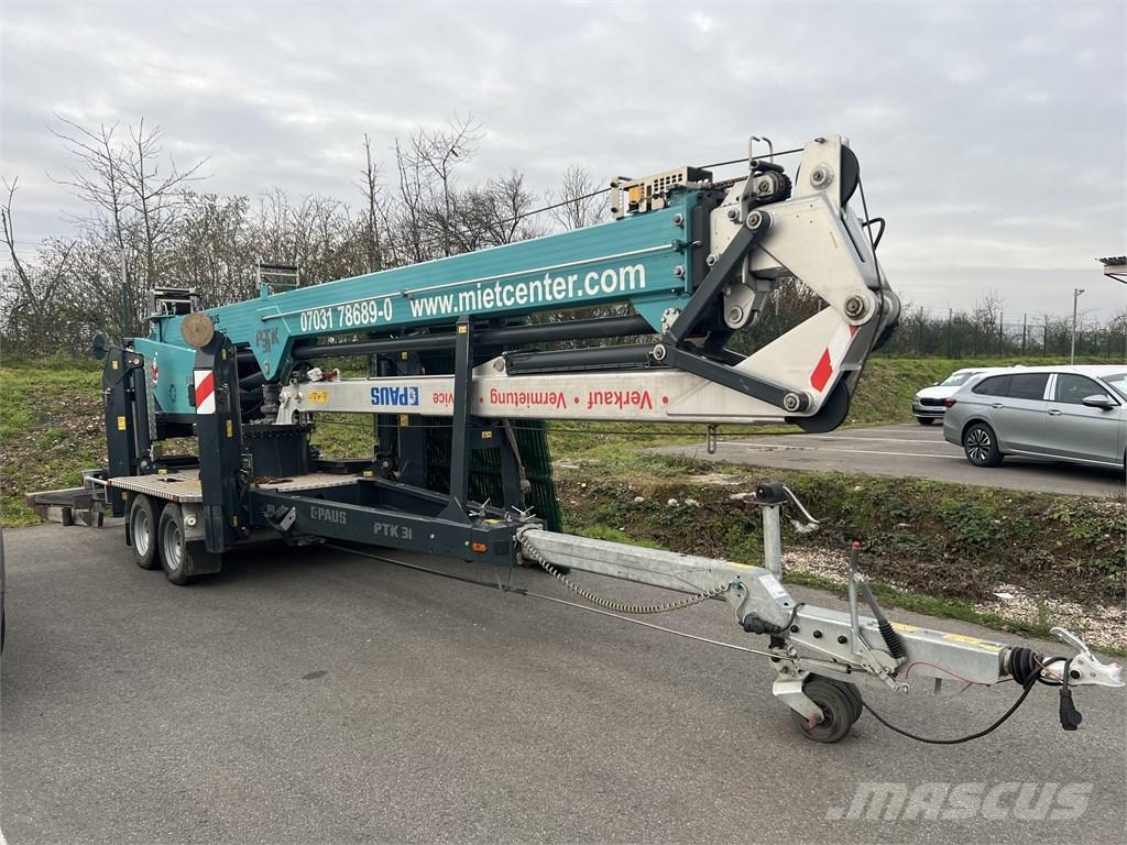 Paus PTK 31 Монтажный кран