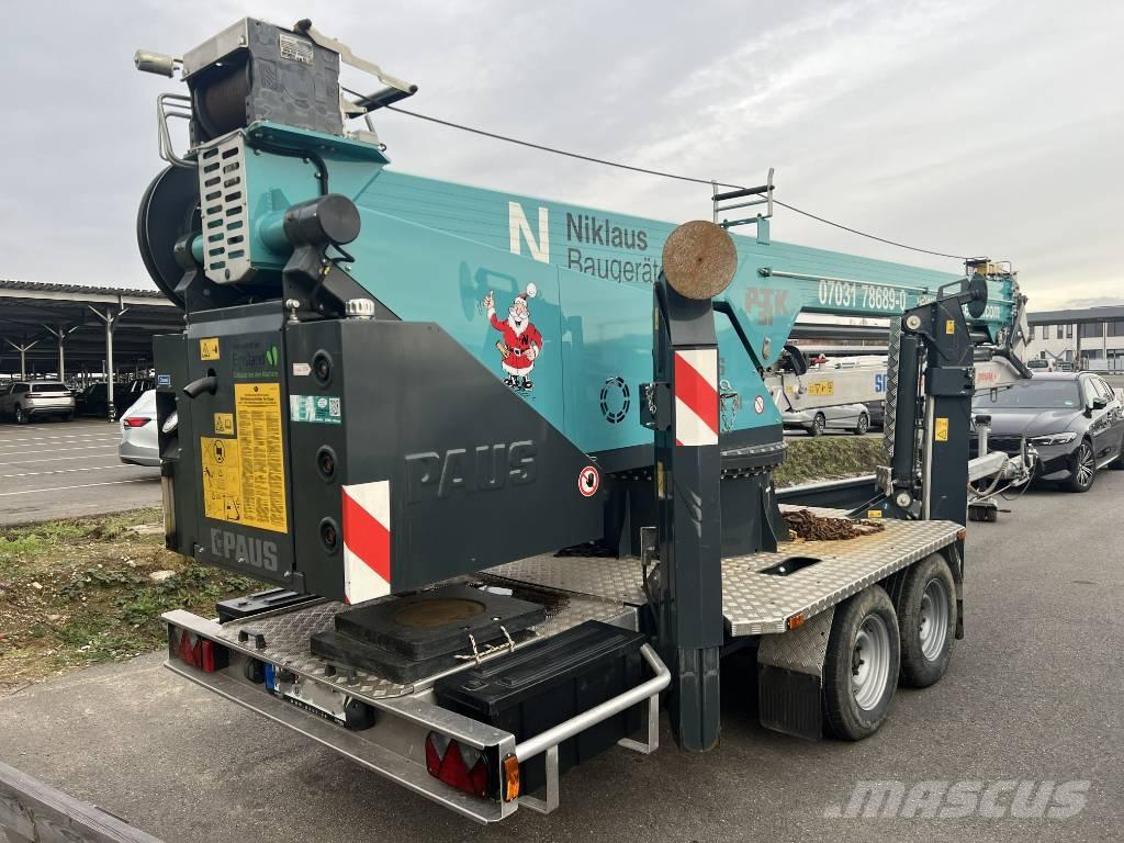 Paus PTK 31 Монтажный кран