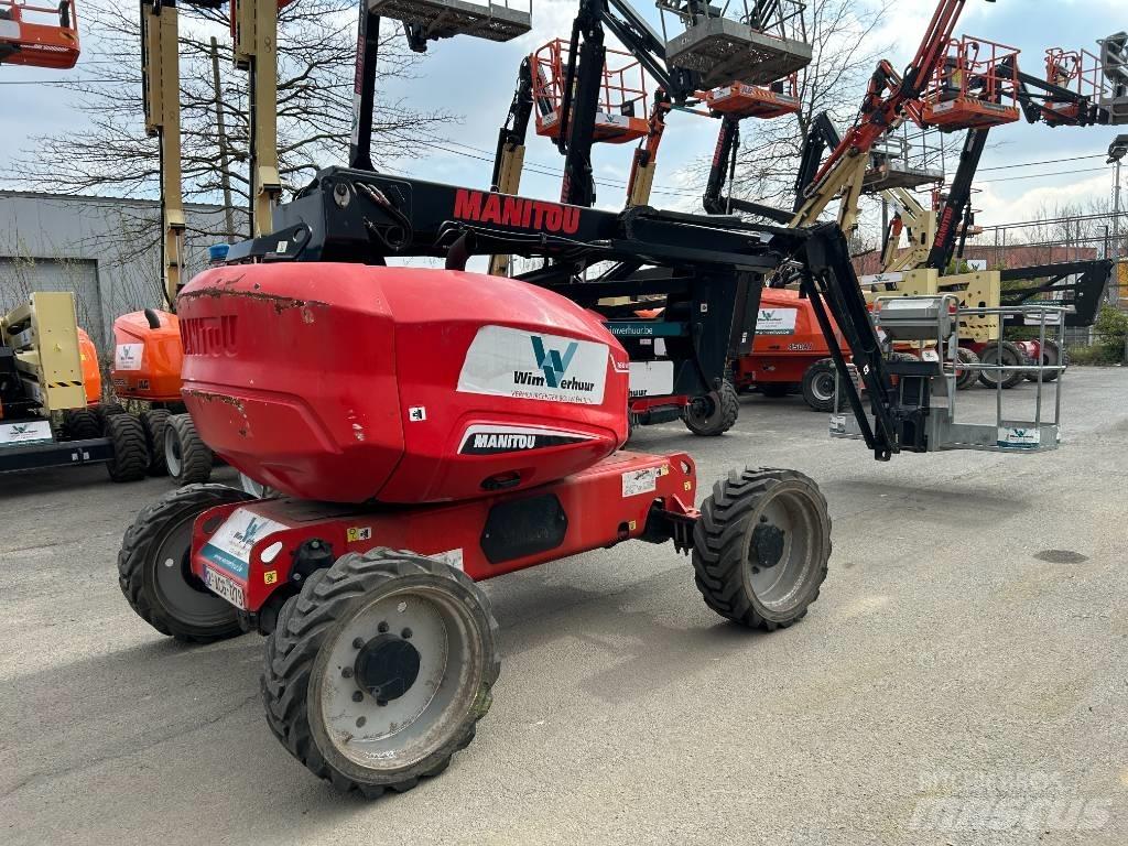 Manitou 160 ATJ RC Коленчатые подъемники