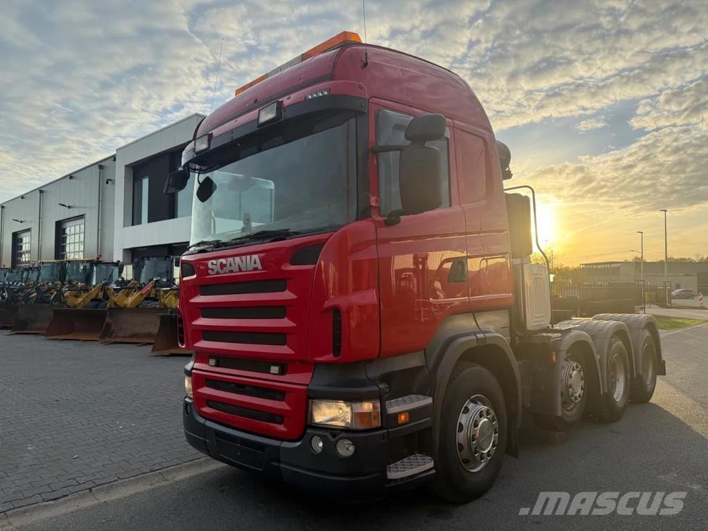 Scania R580 V8 8x4 Седельные тягачи