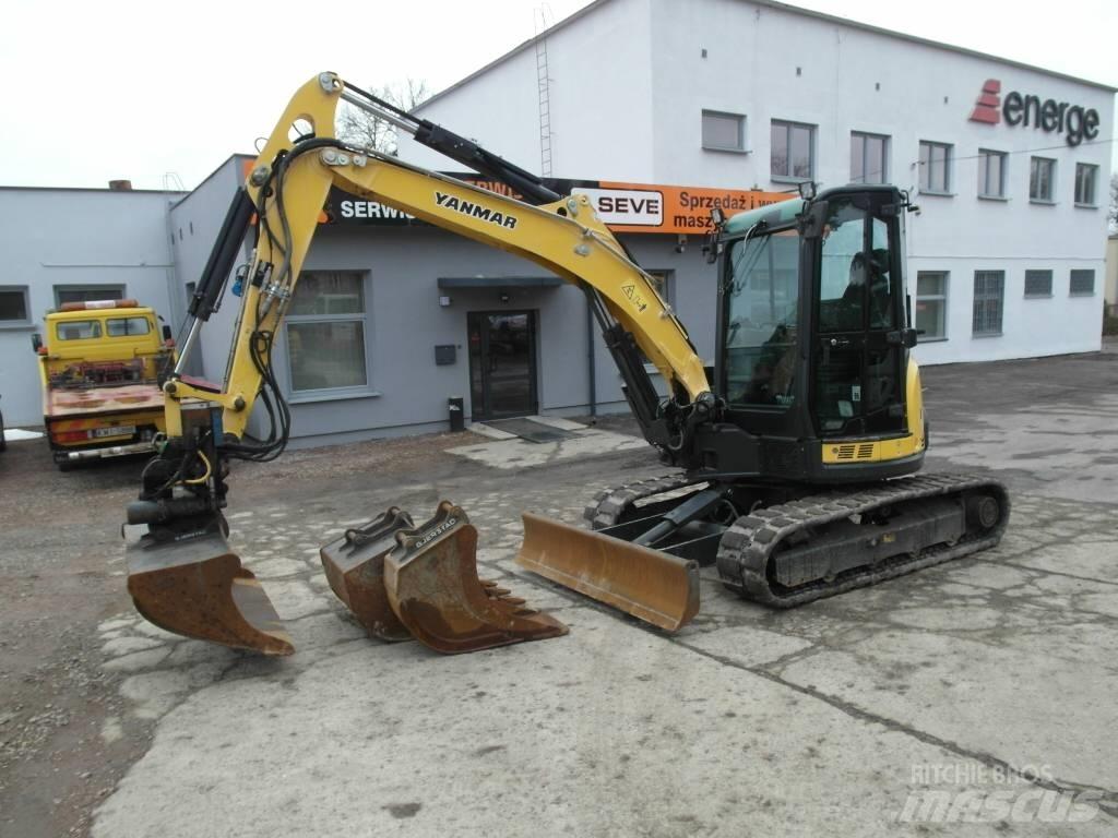 Yanmar Vio 57 U Мини-экскаваторы