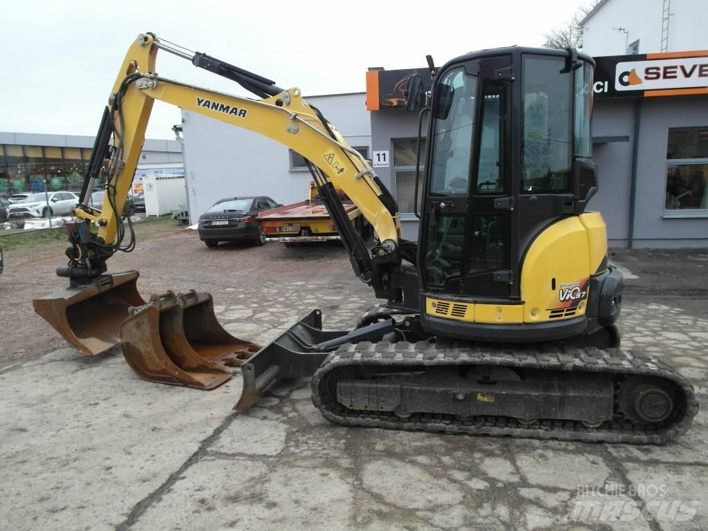 Yanmar Vio 57 U Мини-экскаваторы