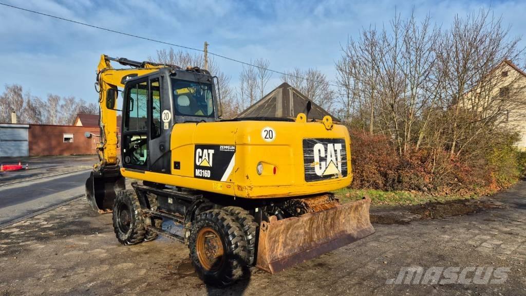 CAT M 316 D Колёсные экскаваторы