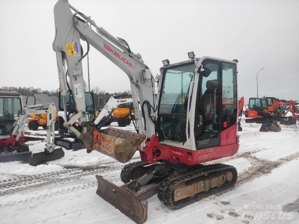 Takeuchi TB 230 Мини-экскаваторы