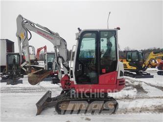 Takeuchi TB 230 Мини-экскаваторы