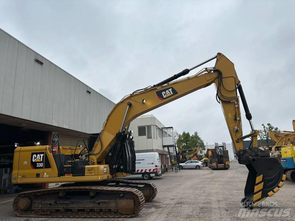 CAT 330 Гусеничные экскаваторы
