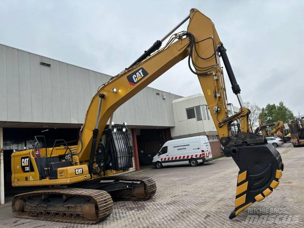 CAT 330 Гусеничные экскаваторы