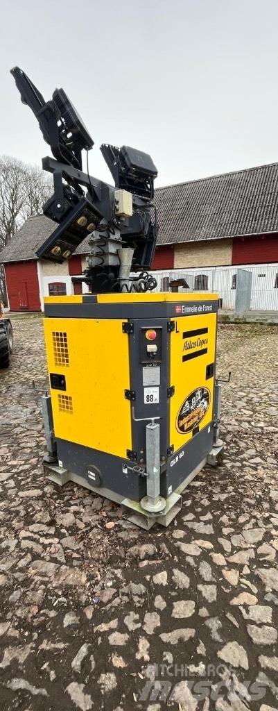 Atlas Copco QLB 60 Осветительные установки