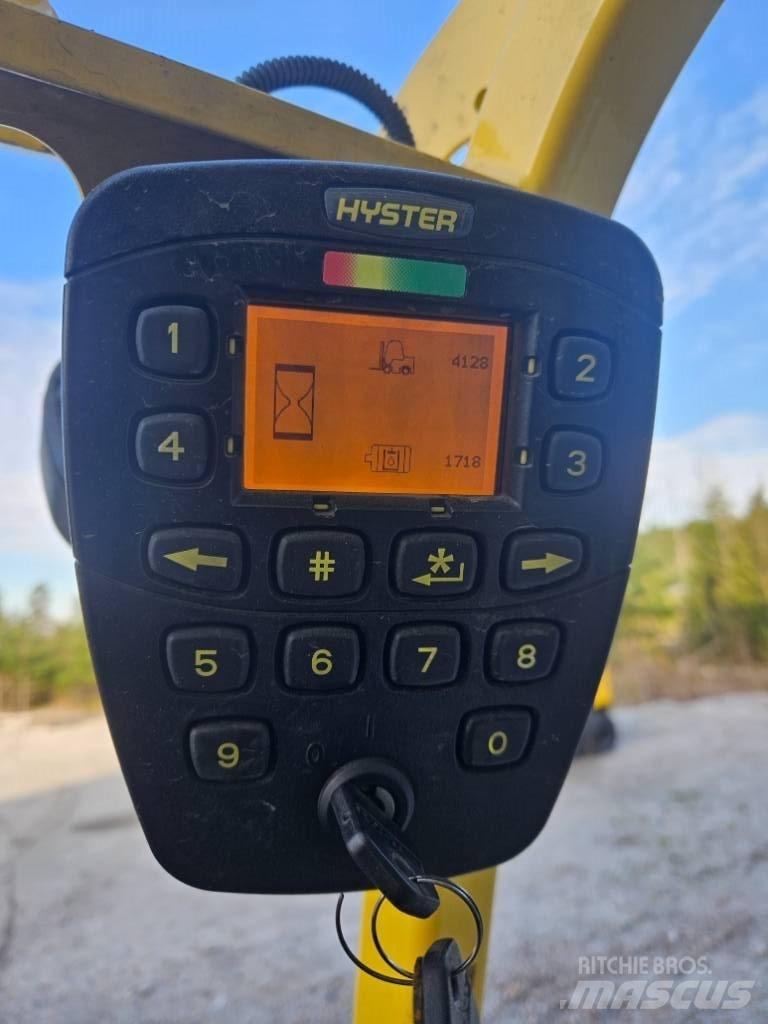 Hyster J 1.6 XNT Электропогрузчики