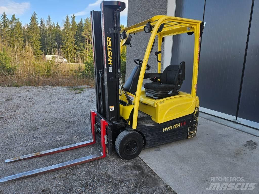 Hyster J 1.6 XNT Электропогрузчики