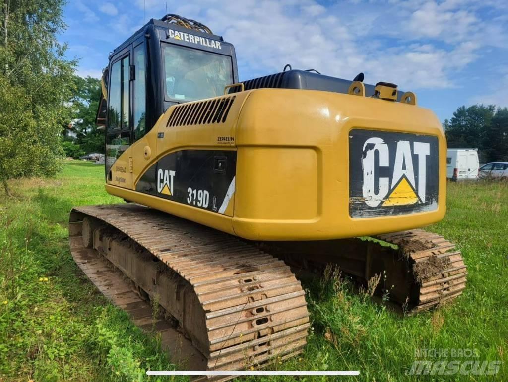 CAT 319 Гусеничные экскаваторы