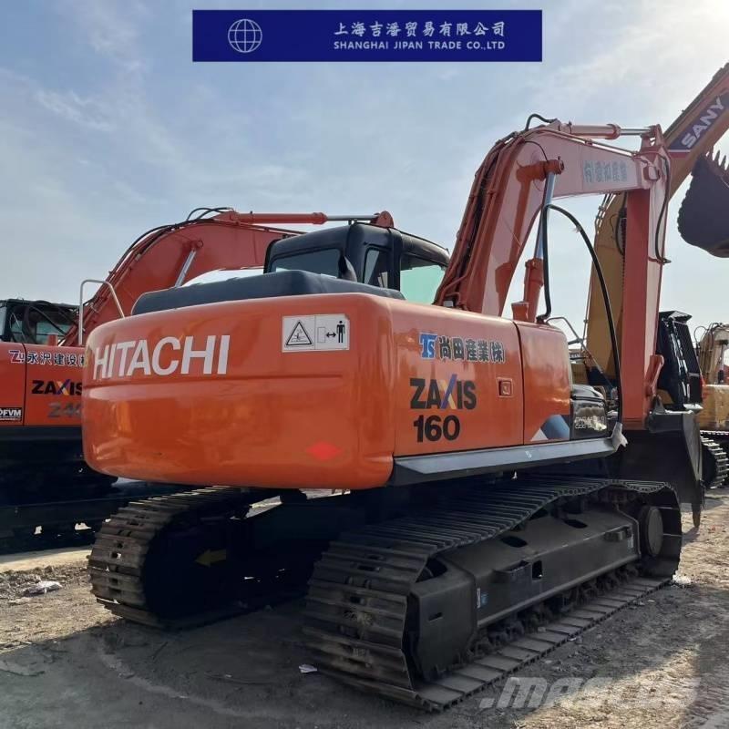 Hitachi ZX 160 Малые экскаваторы 7т-12т