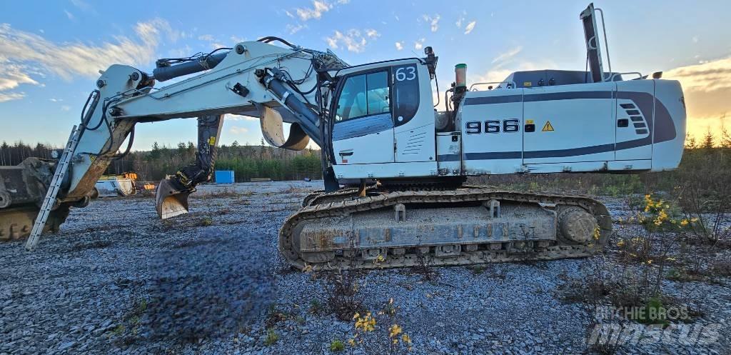 Liebherr R 966 HD Гусеничные экскаваторы