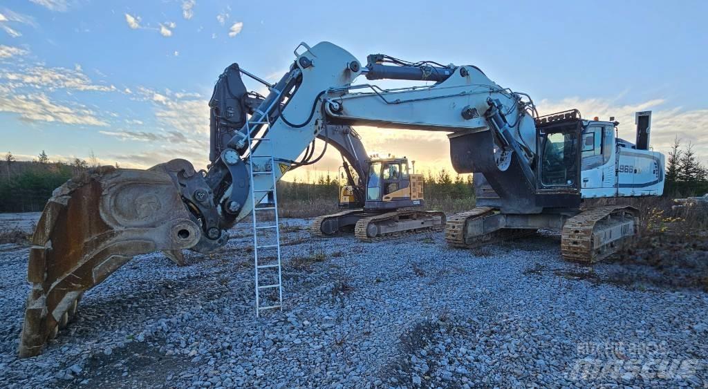 Liebherr R 966 HD Гусеничные экскаваторы
