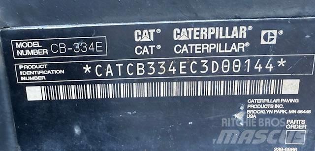 CAT CB 334 E XW Катки тротуарные