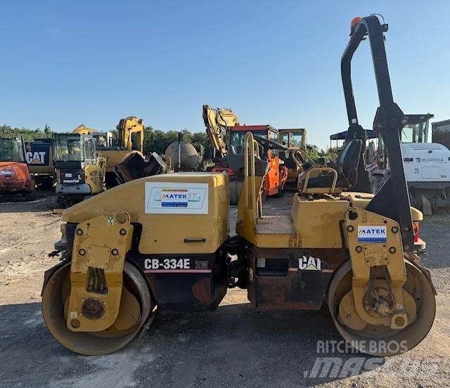 CAT CB 334 E XW Катки тротуарные