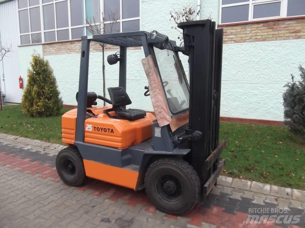 Toyota 5 FD 20 Дизельные погрузчики