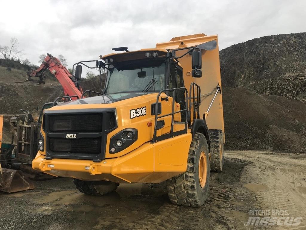 Bell B 30 E Шарнирно-сочленённые самосвалы