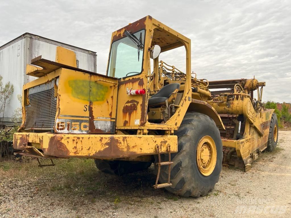 CAT 615 C Скреперы