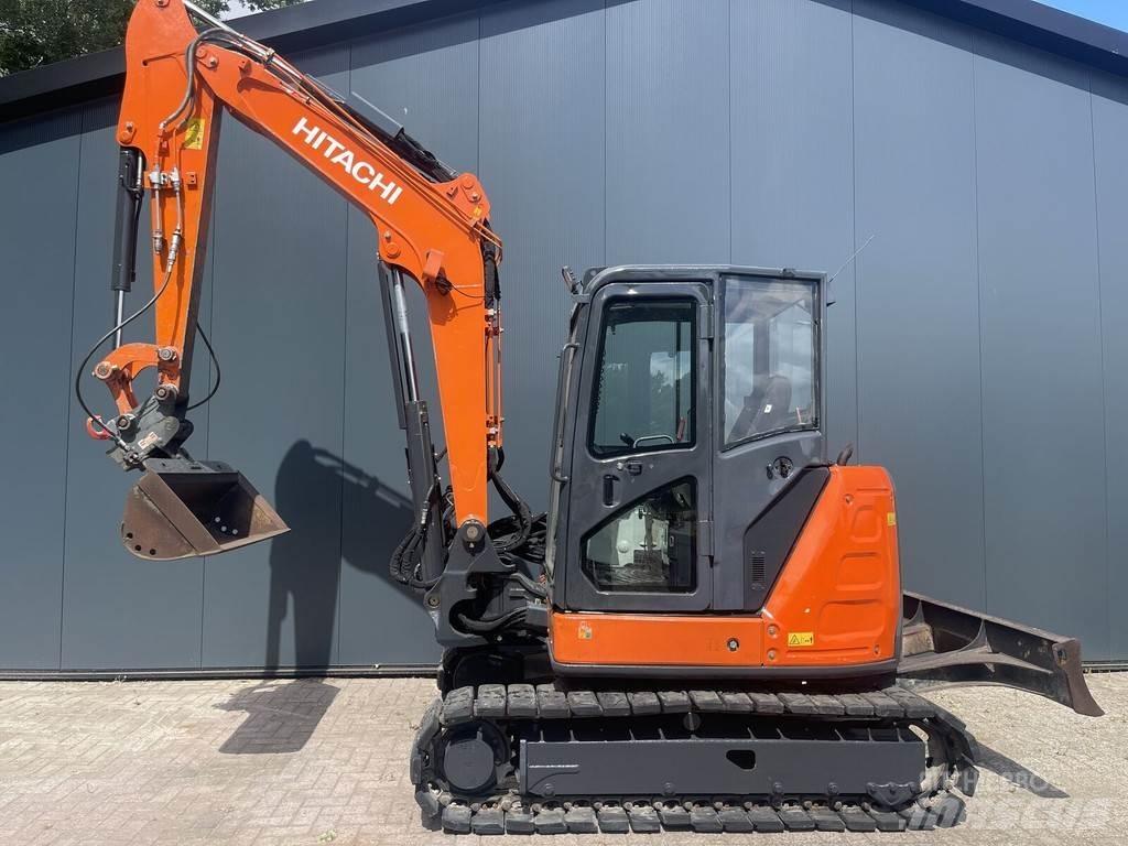 Hitachi ZX65 Мини-экскаваторы