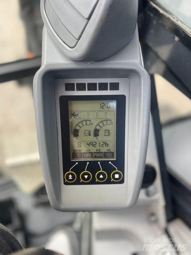 Hitachi ZX65 Мини-экскаваторы