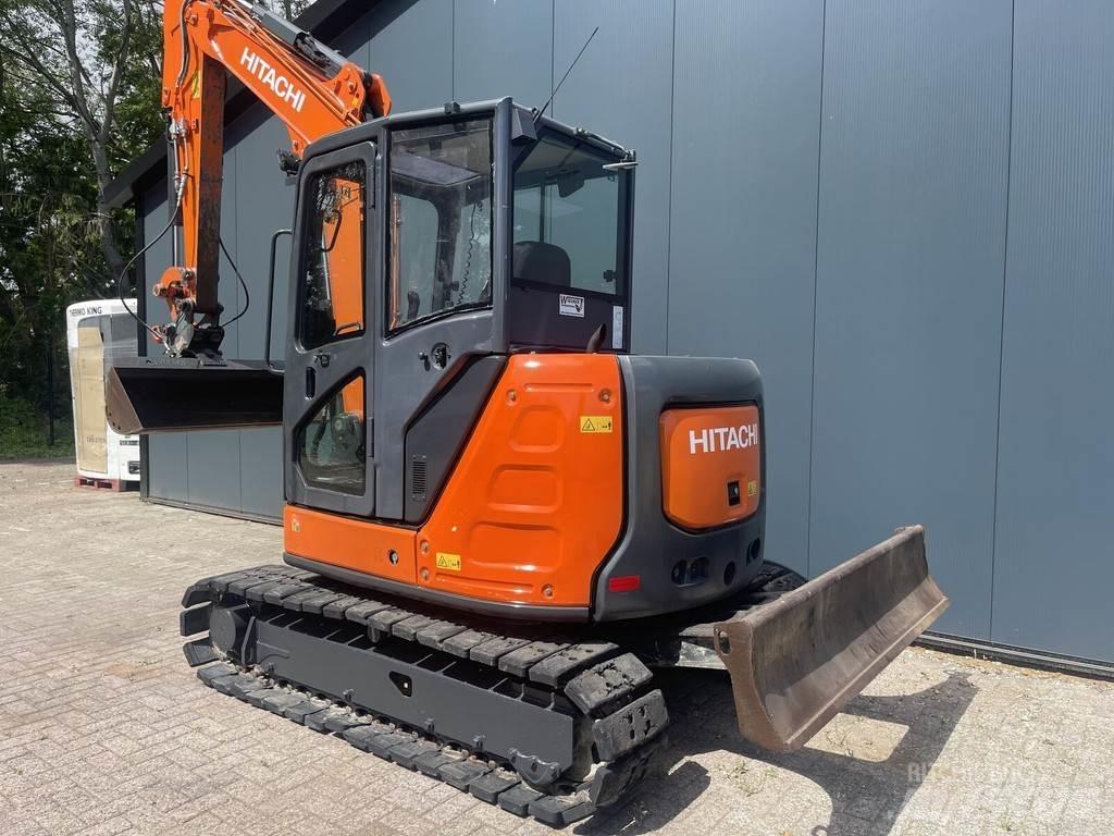Hitachi ZX65 Мини-экскаваторы