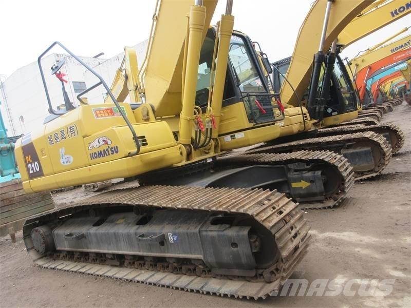 Komatsu PC 210 Гусеничные экскаваторы