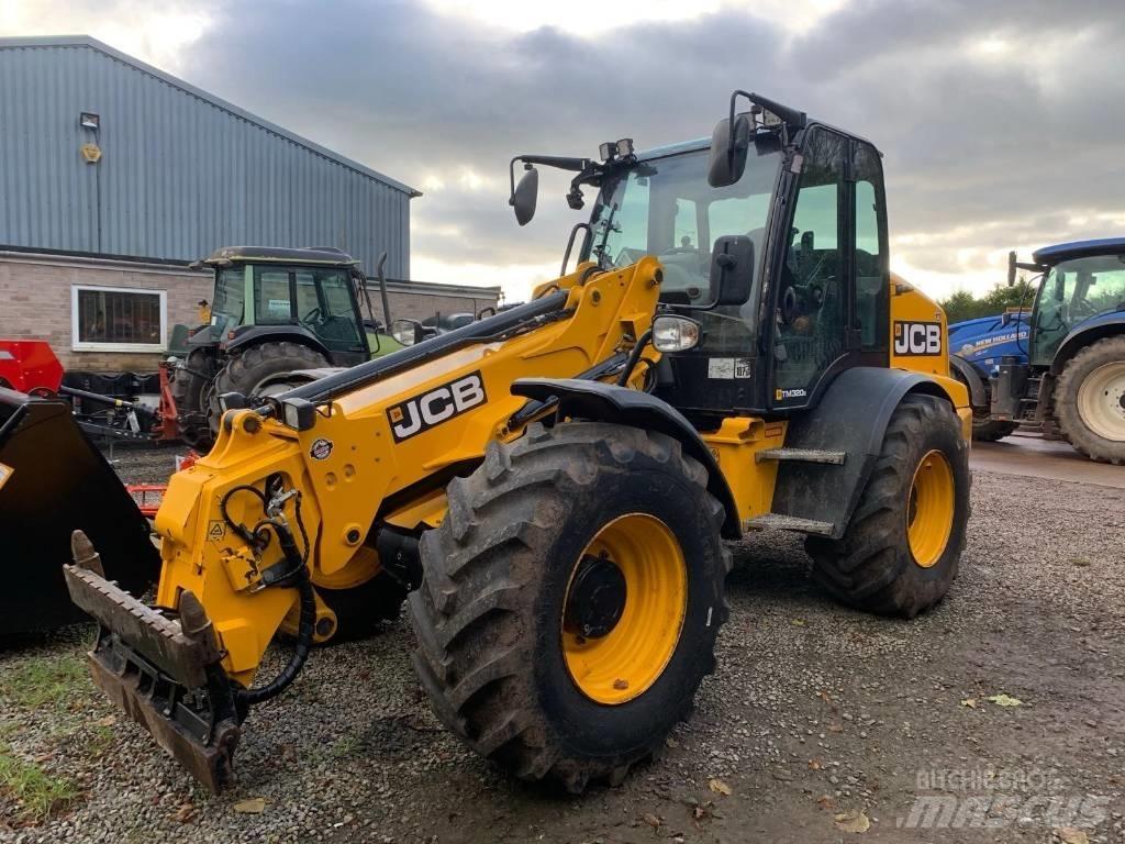 JCB TM 320 S Сельскохозяйственные телескопические погрузчики