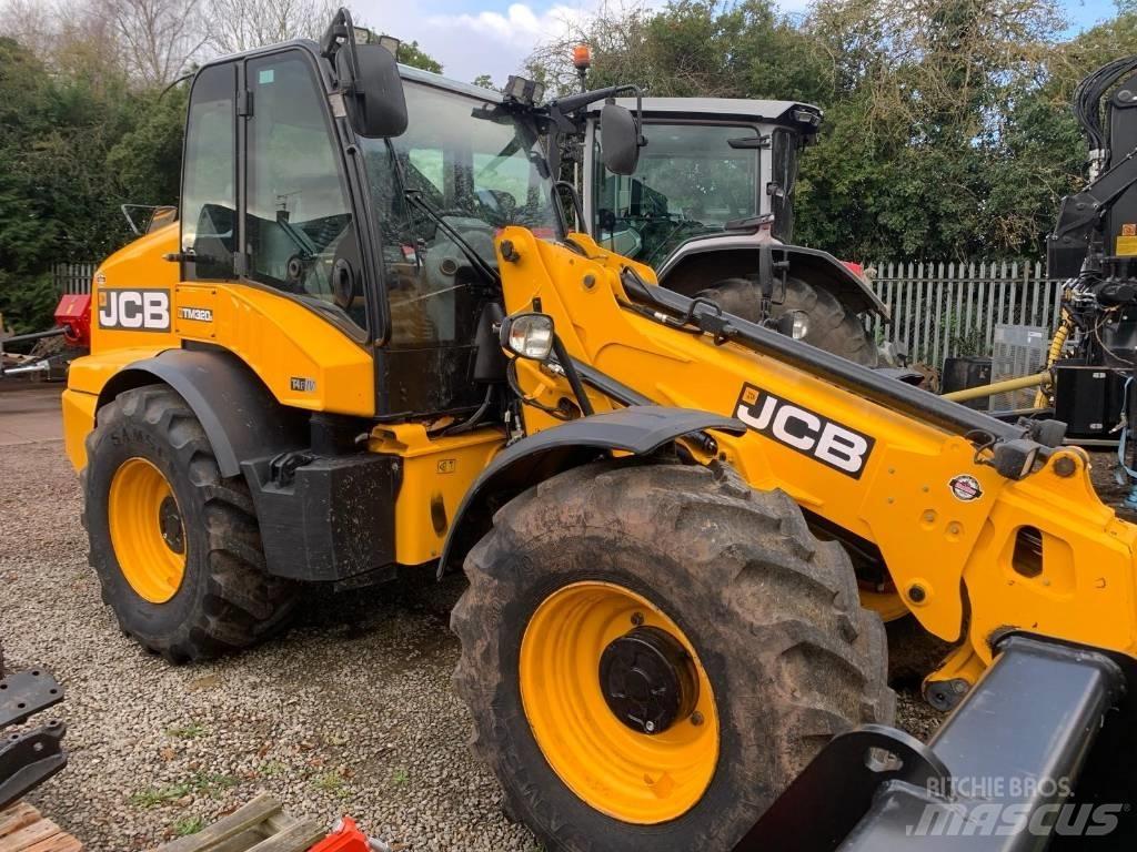 JCB TM 320 S Сельскохозяйственные телескопические погрузчики