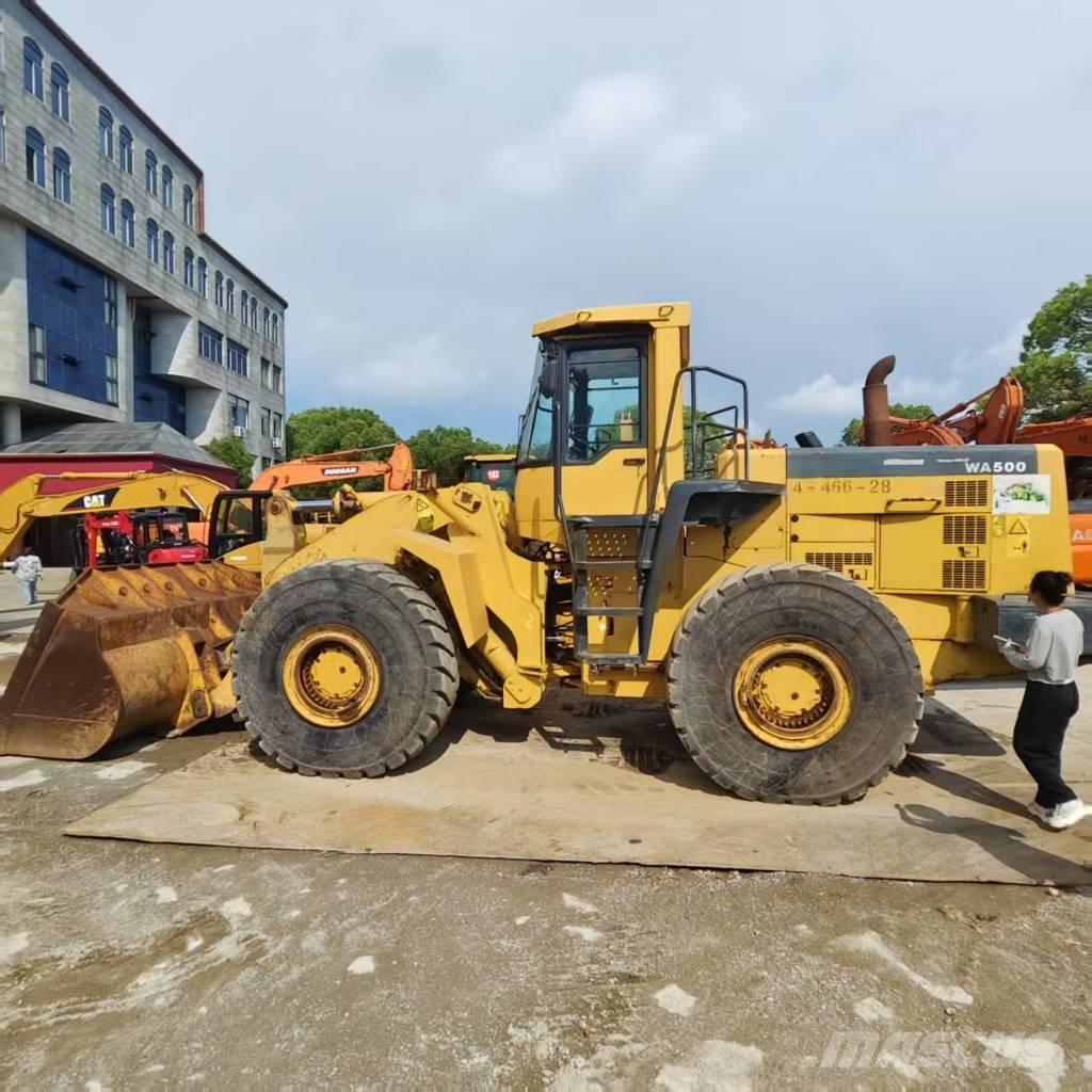 Komatsu WA 500-3 Фронтальные погрузчики