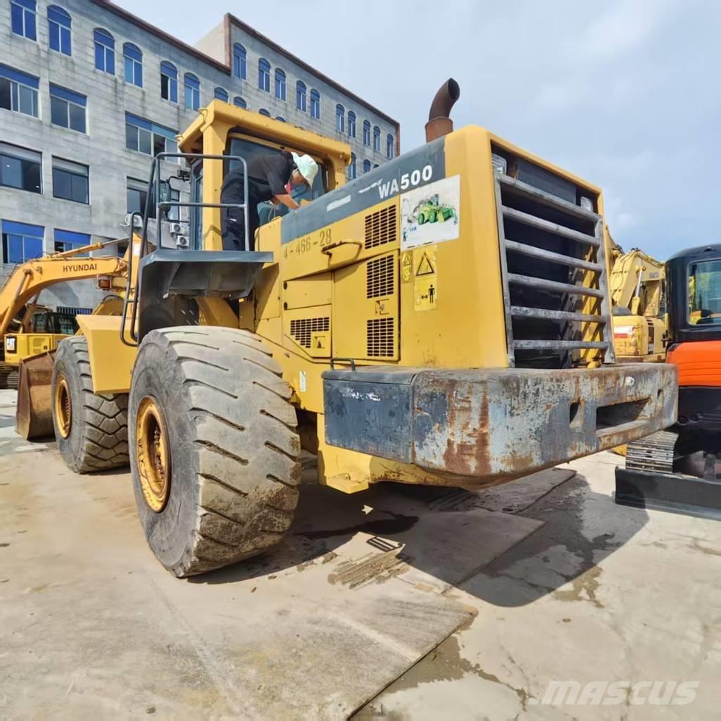 Komatsu WA 500-3 Фронтальные погрузчики