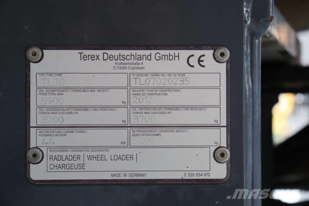 Terex TL 70 Фронтальные погрузчики