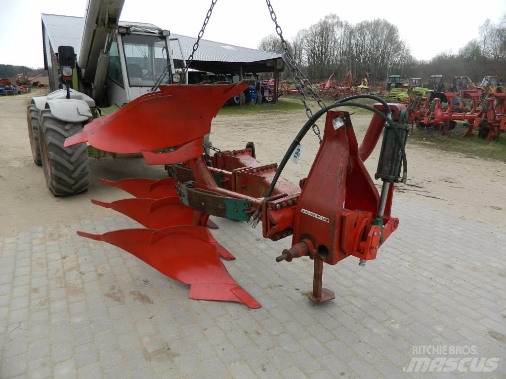 Kverneland 3 Оборотные плуги