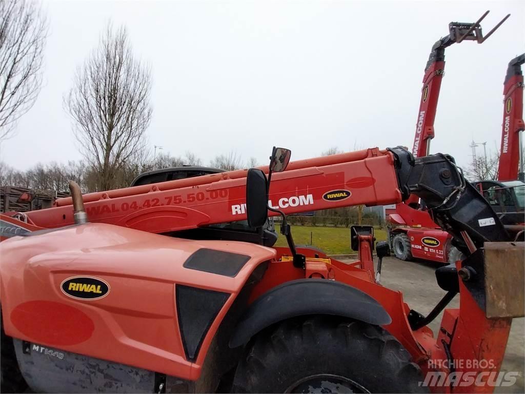 Manitou MT1440 Телескопические погрузчики