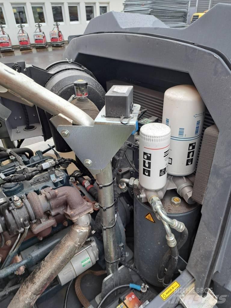 Atlas Copco XATS 138 Воздушные компрессоры