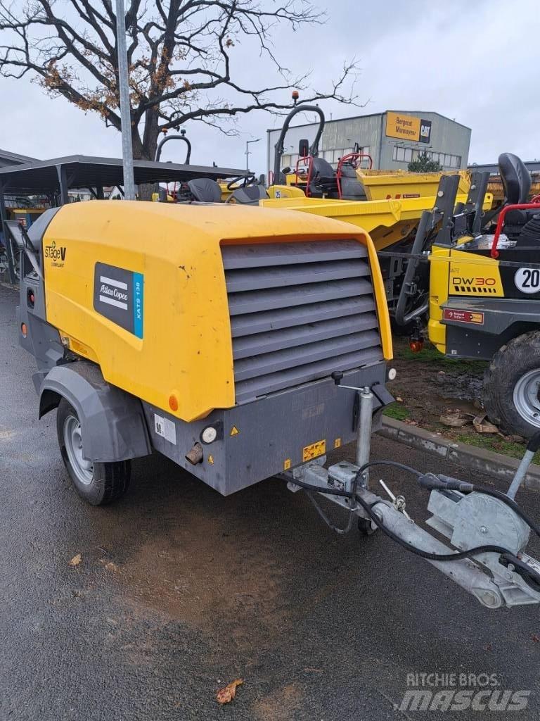 Atlas Copco XATS 138 Воздушные компрессоры