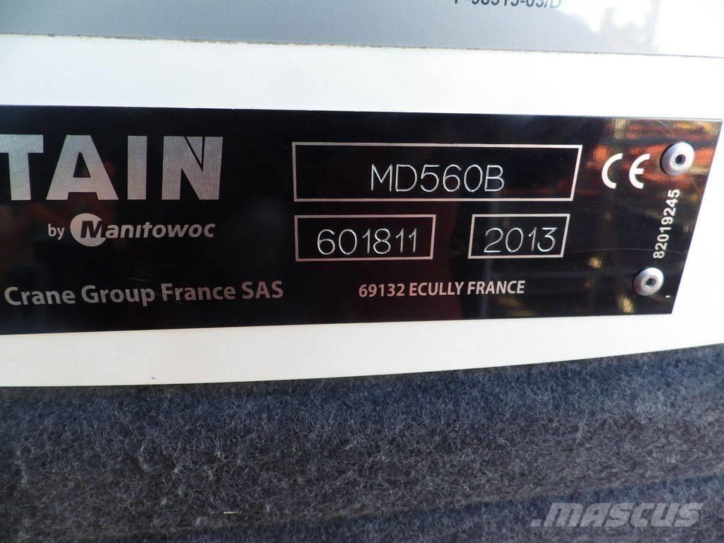 Potain MD560B M25 Башенные краны