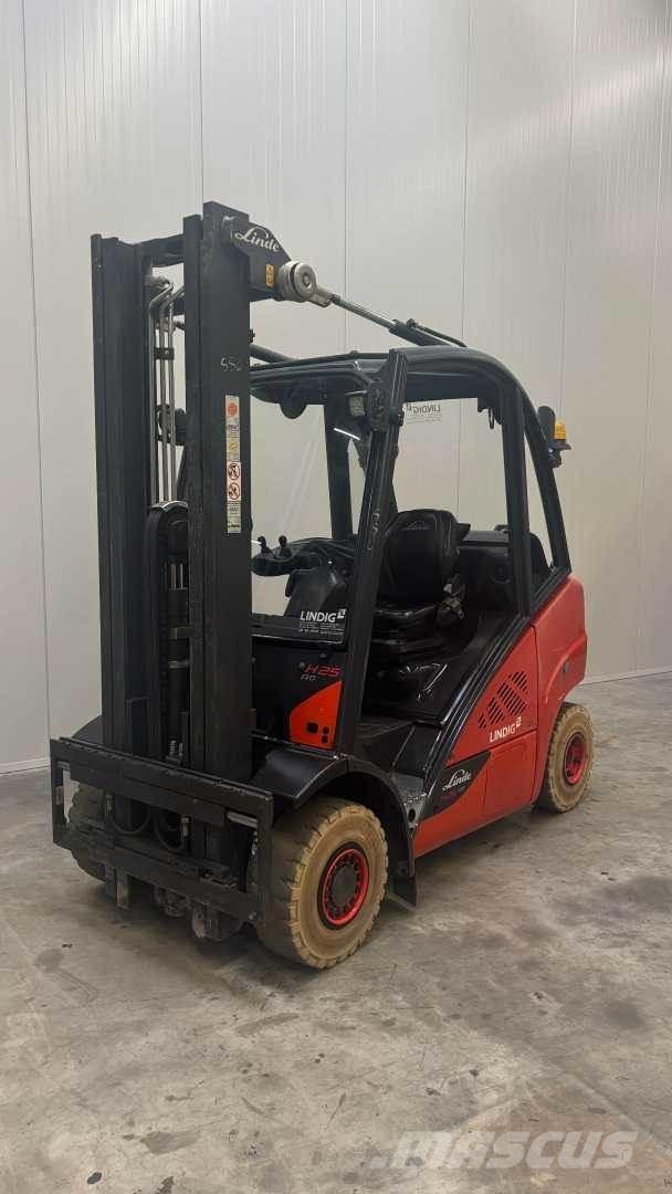 Linde H25T Газовые погрузчики