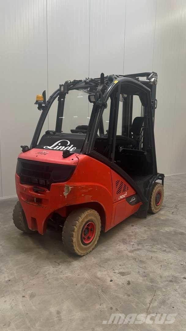 Linde H25T Газовые погрузчики