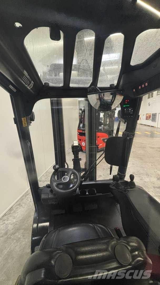 Linde H25T Газовые погрузчики