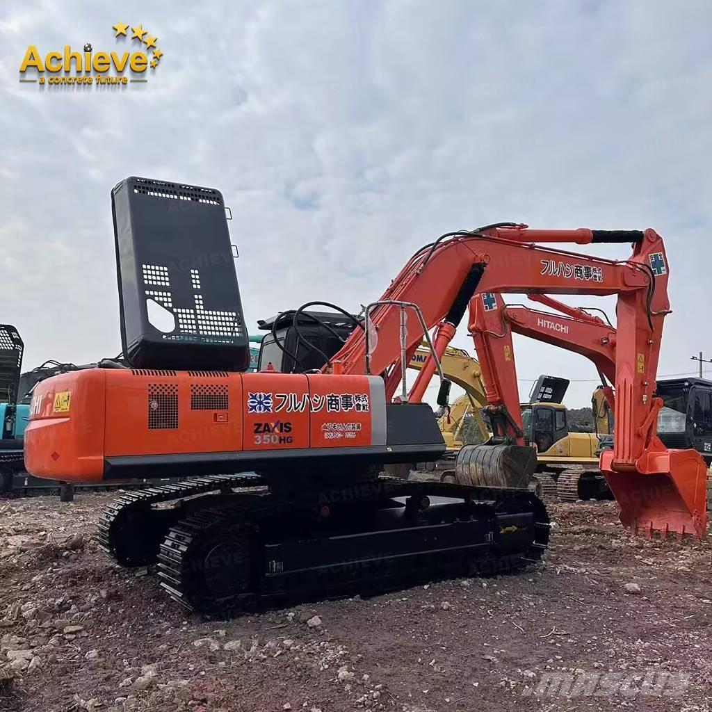 Hitachi XZ3503G Гусеничные экскаваторы