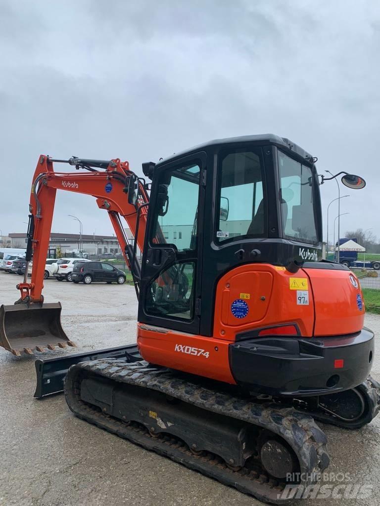 Kubota KX 057-4 Комплектующие для погрузочных и сельхозмашин